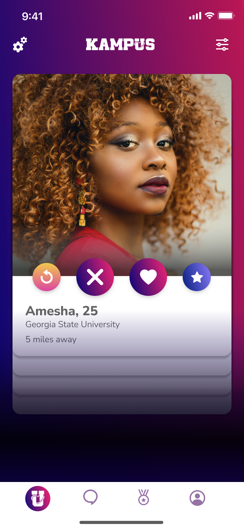 Kampus — Possible Match